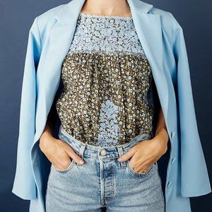 Mi Golondrina Flores Jardin NWT